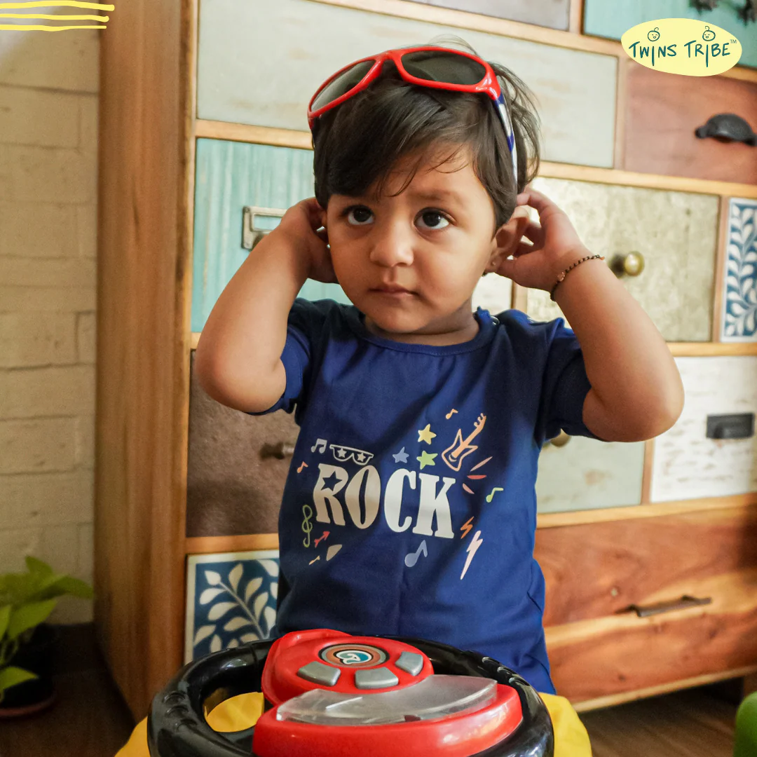 TwinsTribe Twins Tees Set – Rock & Roll - Image 6