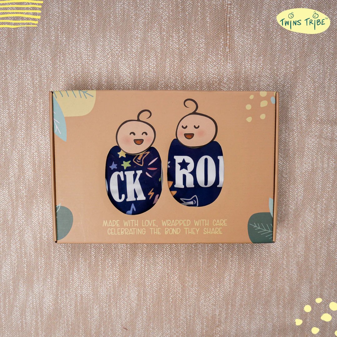 TwinsTribe Twins Tees Set – Rock & Roll - Image 8