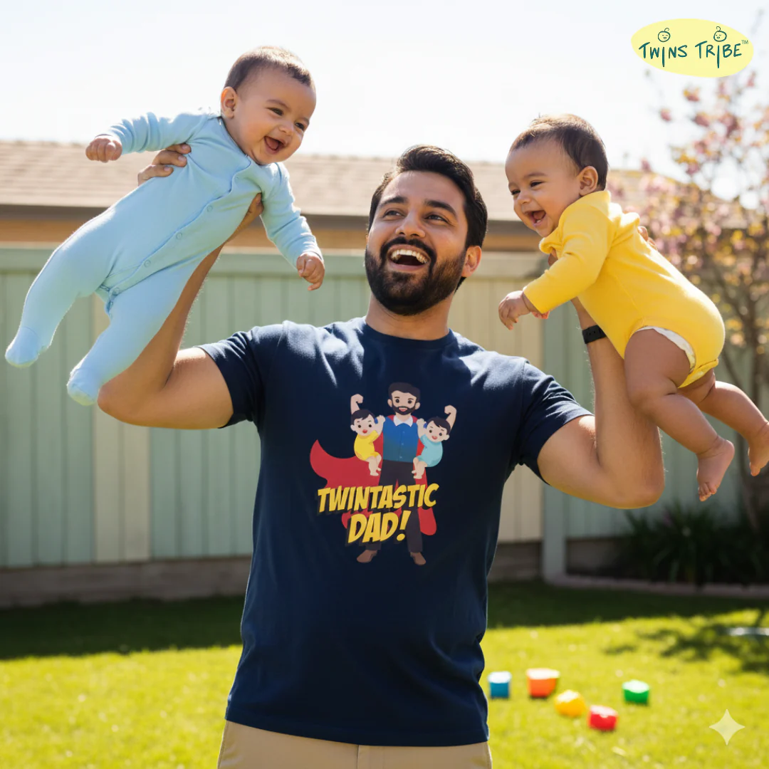 “Twin-tastic Dad” Tee - Image 2
