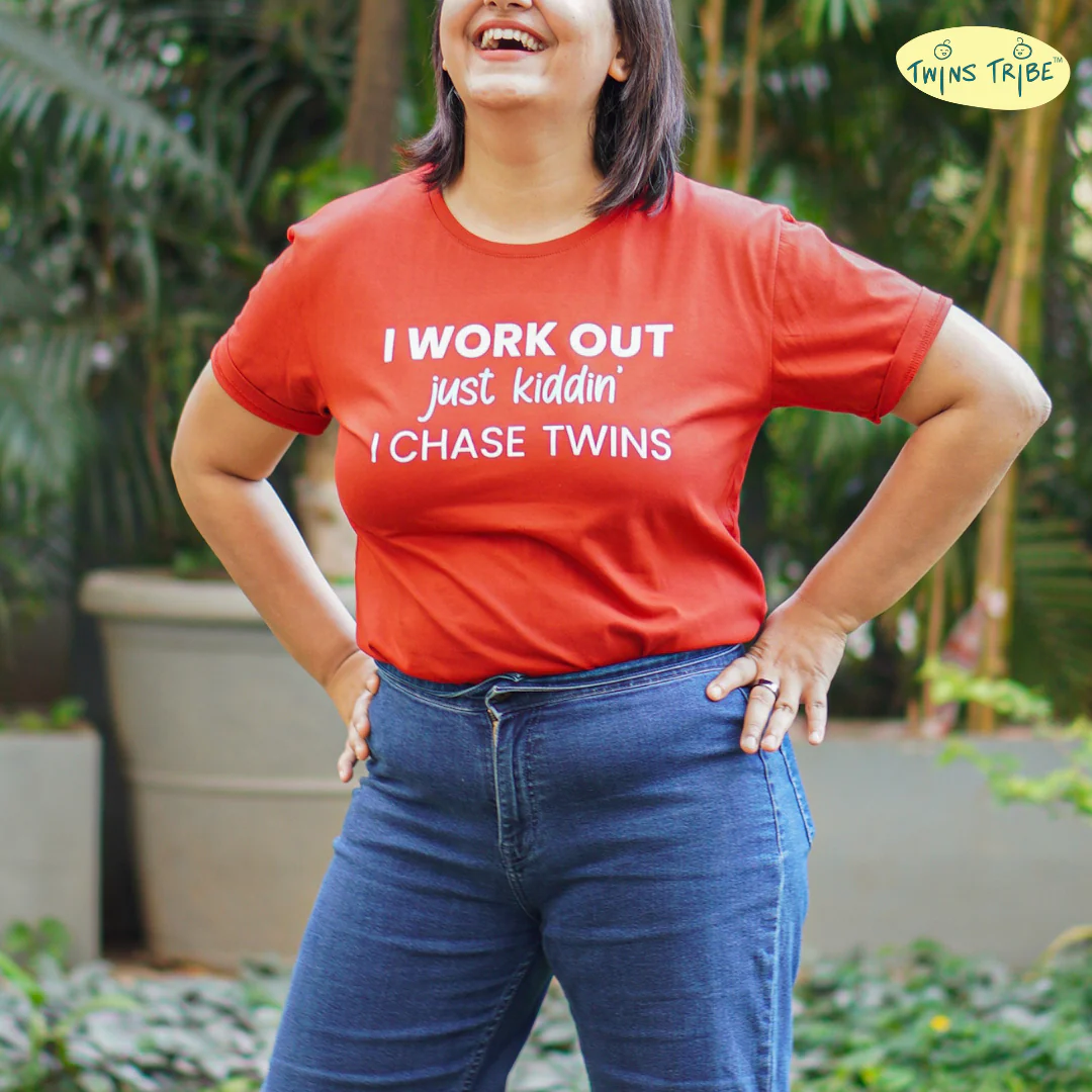 Work Out – Tee for Twin Parents - Image 4